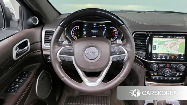 Jeep Grand Cherokee 2019 Белый из Кореи, фото 4