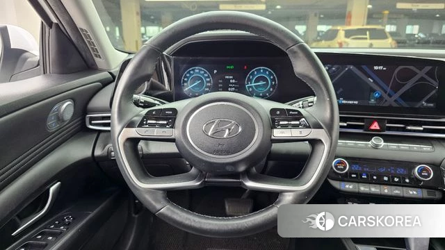 Hyundai Avante (CN7) 2022 Белый из Кореи, фото 4