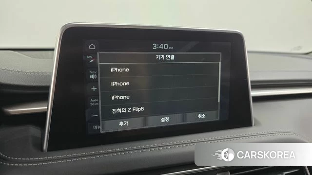 Genesis G70 2019 Синий из Кореи, фото 4