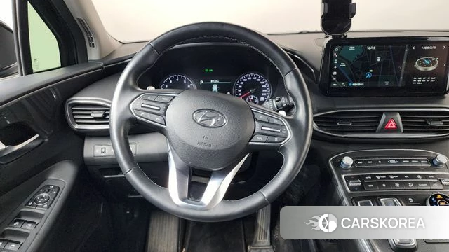 Hyundai The New Santa Fe 2021 Черный из Кореи, фото 4