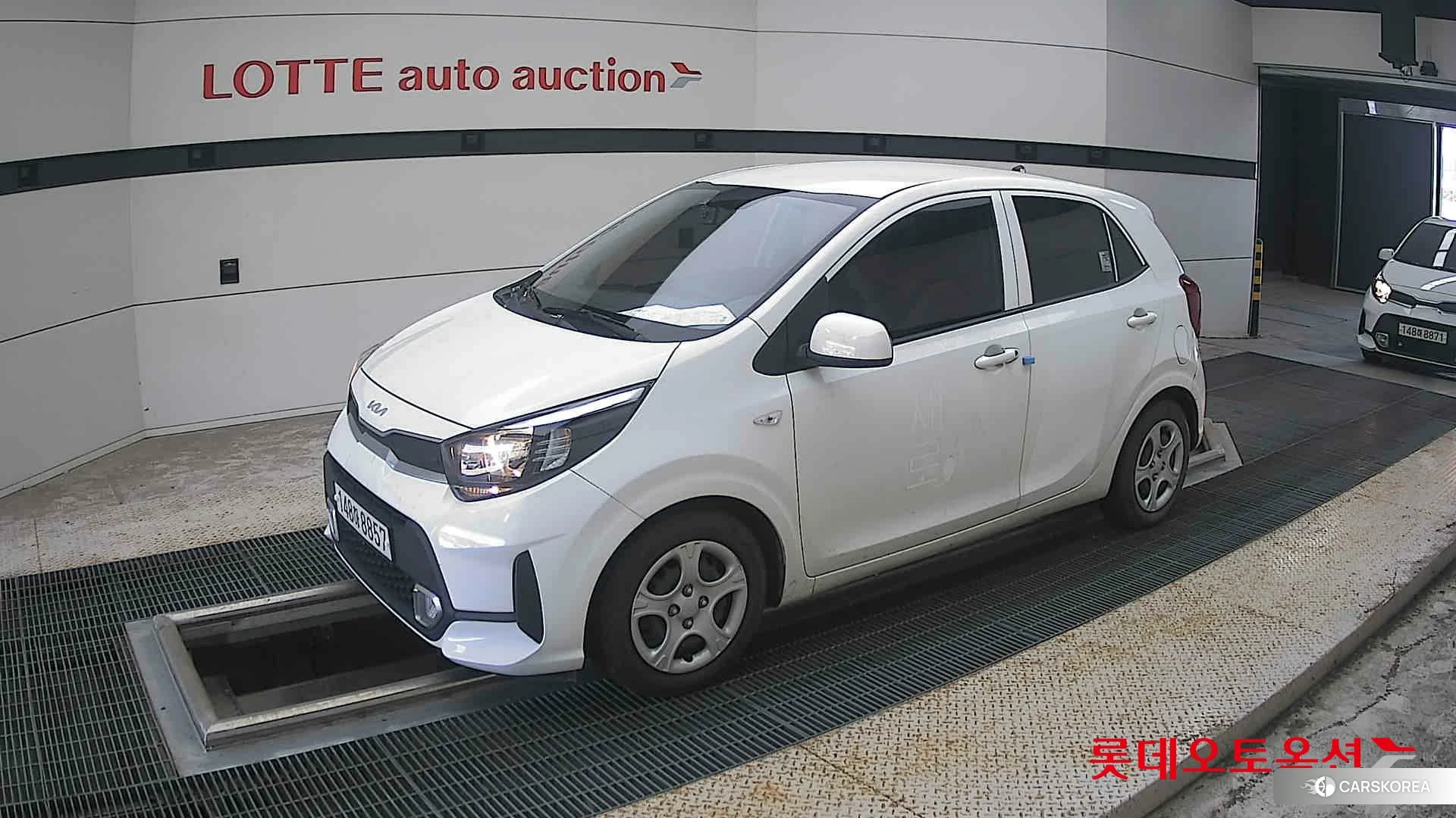 Kia Morning 2022 Clear White из Кореи, фото 4