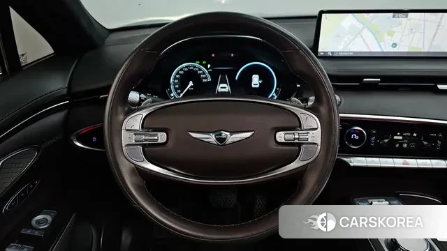 Genesis GV70 2021 Черный из Кореи, фото 4