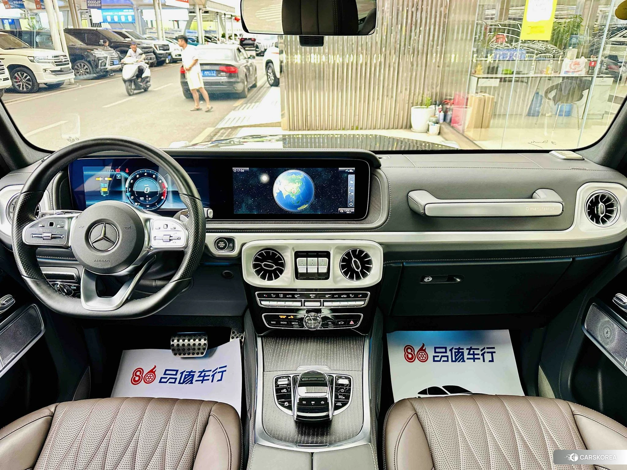 Mercedes-Benz G-class 2021 Черный из Китая, фото 4