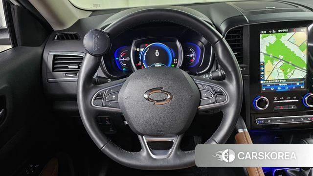 Renault Korea (Samsung) The New QM6 2022 Белый из Кореи, фото 4