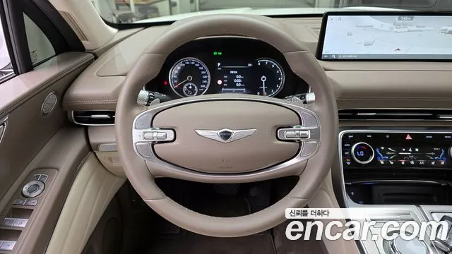 Genesis GV80 2023 Белый из Кореи, фото 4