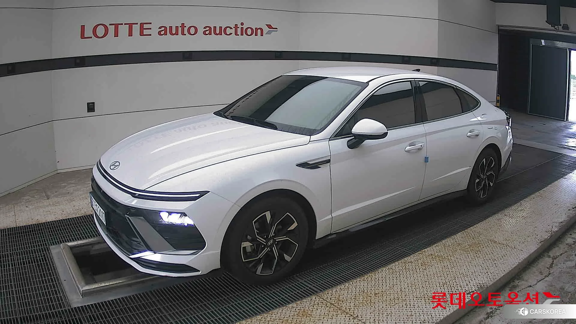 Hyundai Sonata 2024 Белый из Кореи, фото 4