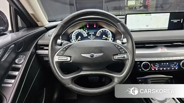Genesis G80 (RG3) 2020 Черный из Кореи, фото 4