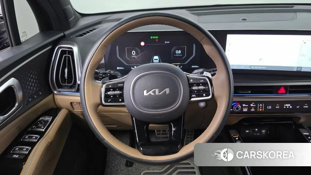 Kia The New Sorento 4th Generation 2024 Черный из Кореи, фото 4