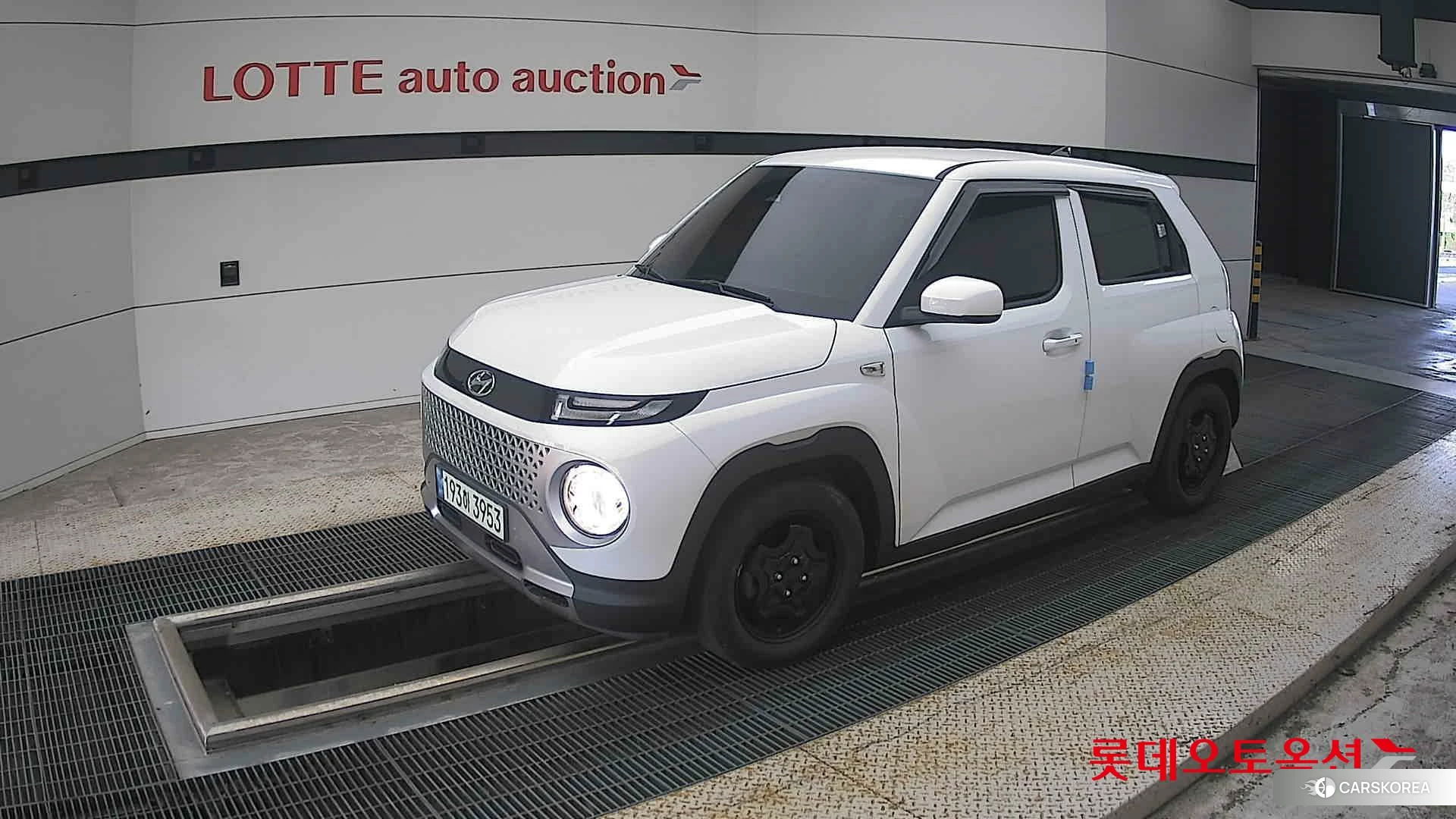 Hyundai Casper 2023 Atlas White из Кореи, фото 4
