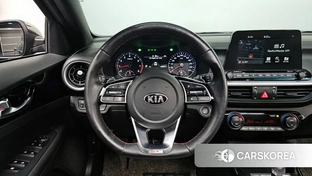 Kia Come New K3 2019 Синий из Кореи, фото 4