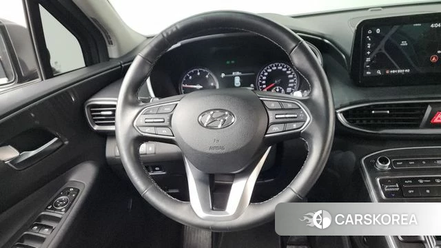 Hyundai The New Santa Fe 2021 Серый из Кореи, фото 4