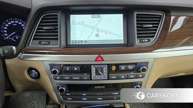 Genesis G80 2019 Черный из Кореи, фото 4