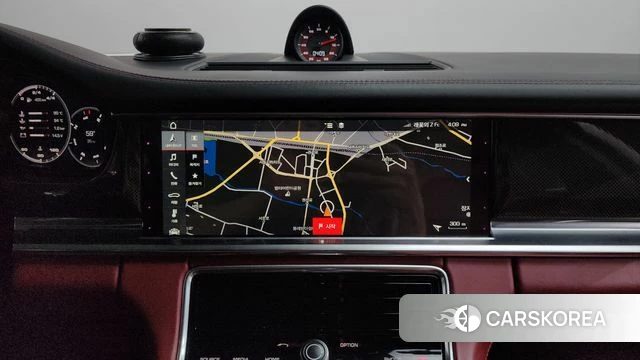 Porsche Panamera (971) 2018 Черный из Кореи, фото 4