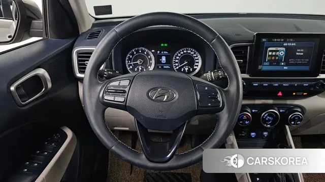 Hyundai Venue 2020 Серебристо-серый из Кореи, фото 4