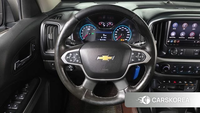 Chevrolet (GM Daewoo) Colorado 2019 Черный из Кореи, фото 4