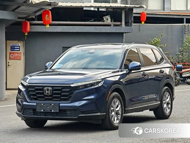 Honda CR-V 2023 Синий из Китая, фото 4