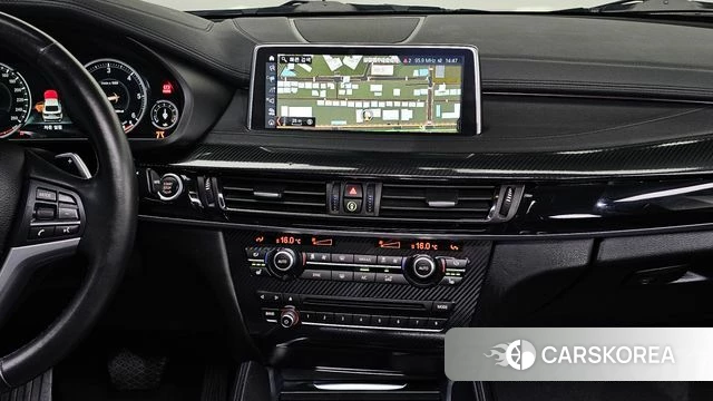 BMW X6 (F16) 2018 Черный из Кореи, фото 4