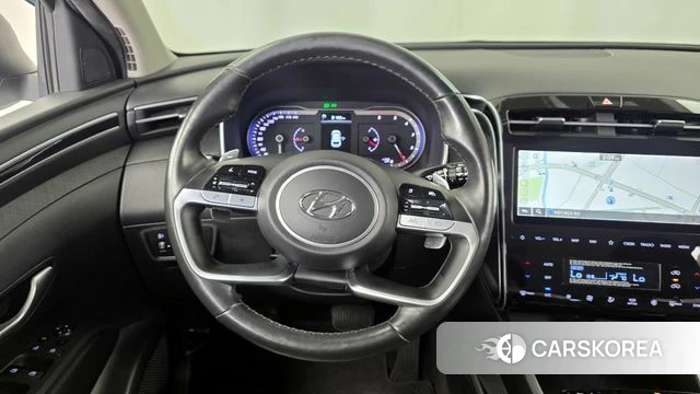 Hyundai Tucson (NX4) 2021 Белый из Кореи, фото 4