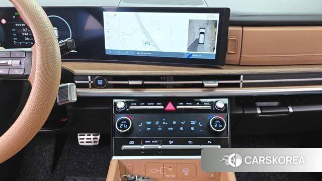 Hyundai Santa Fe (MX5) 2023 Серый из Кореи, фото 4