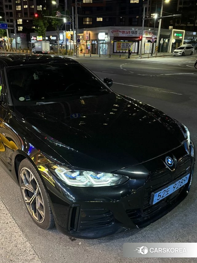 BMW i4 2024 Черный из Кореи, фото 4