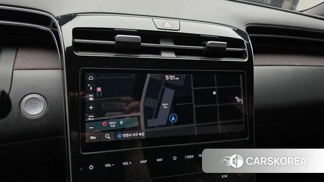 Hyundai Tucson Hybrid (NX4) 2021 Серый из Кореи, фото 4