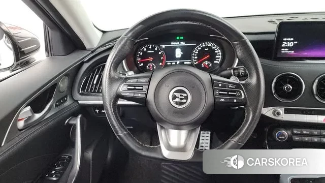 Kia Stinger Meister 2021 Белый из Кореи, фото 4