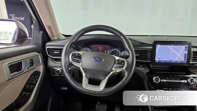 Ford Explorer 6th Generation 2023 Синий из Кореи, фото 4