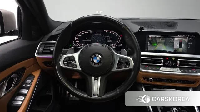 BMW 3 Series (G20) 2022 Черный из Кореи, фото 4