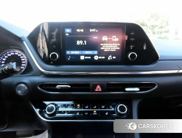 Hyundai Sonata (DN8) 2019 Серый из Кореи, фото 4
