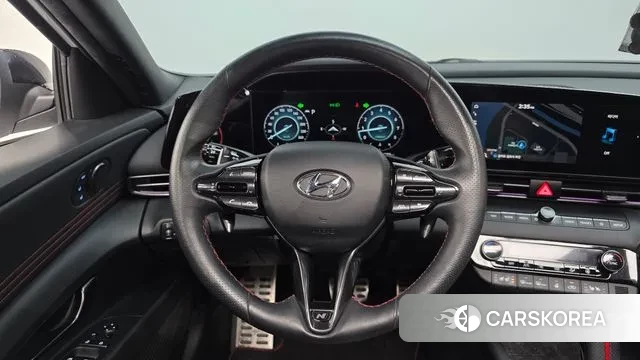 Hyundai Avante (CN7) 2022 Белый из Кореи, фото 4