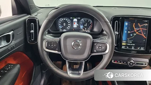 Volvo XC40 2020 Серый из Кореи, фото 4