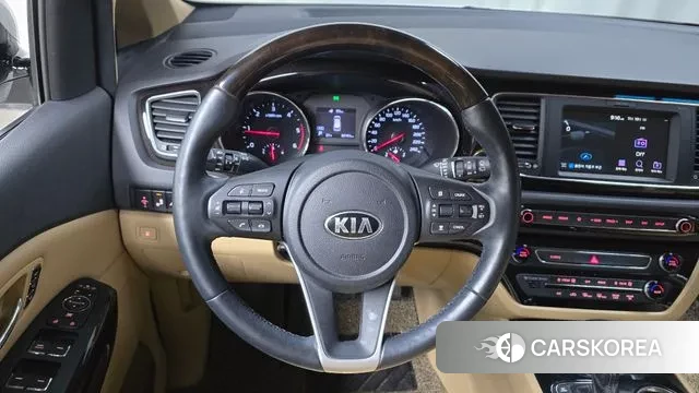 Kia The New Carnival 2020 Белый из Кореи, фото 4