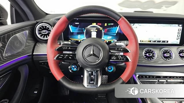 Mercedes-Benz AMG GT 2022 Черный из Кореи, фото 4