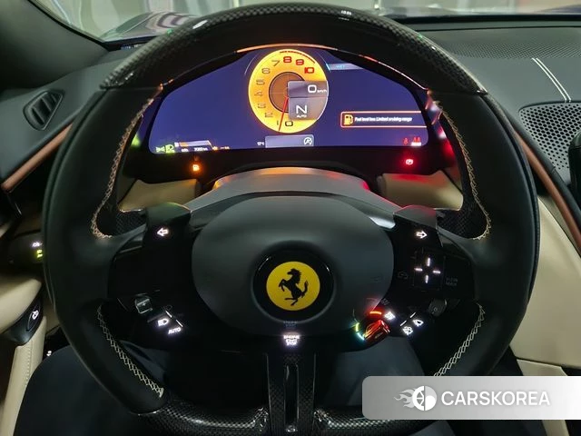 Ferrari Rome 2021 Синий из Кореи, фото 4