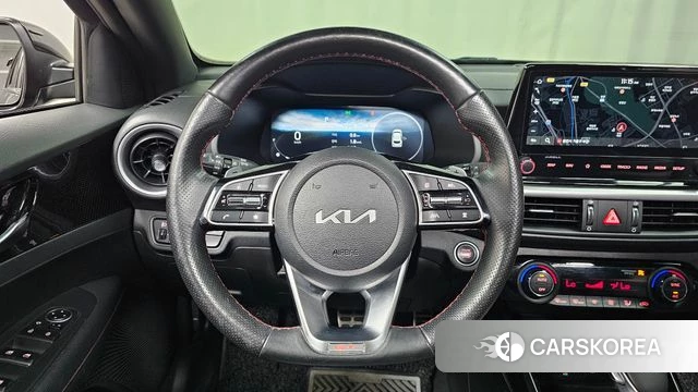 Kia The New K3 2nd generation 2022 Черный из Кореи, фото 4