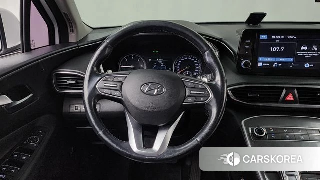 Hyundai The New Santa Fe 2020 Белый из Кореи, фото 4