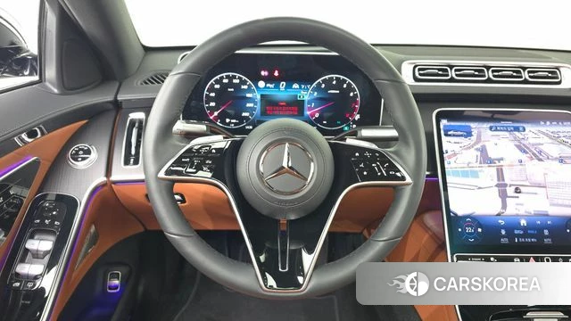 Mercedes-Benz S-Class W223 2025 Черный из Кореи, фото 4