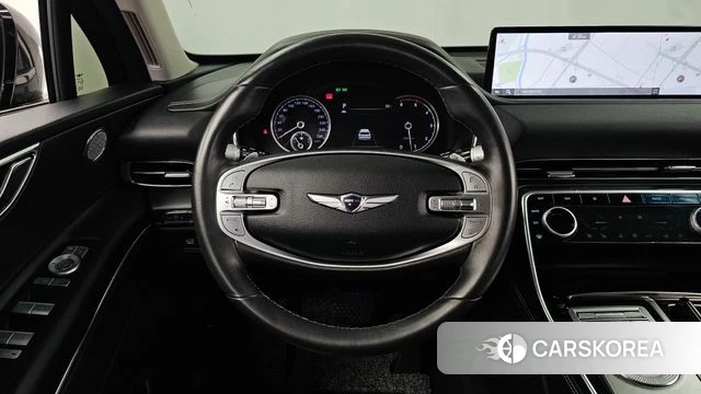 Genesis GV80 2020 Серый из Кореи, фото 4