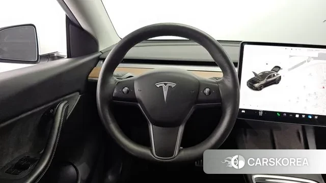 Tesla Model Y 2021 Белый из Кореи, фото 4