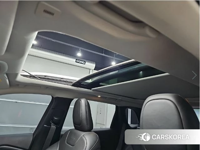 Jeep Cherokee (KL) 2018 Черный из Кореи, фото 4