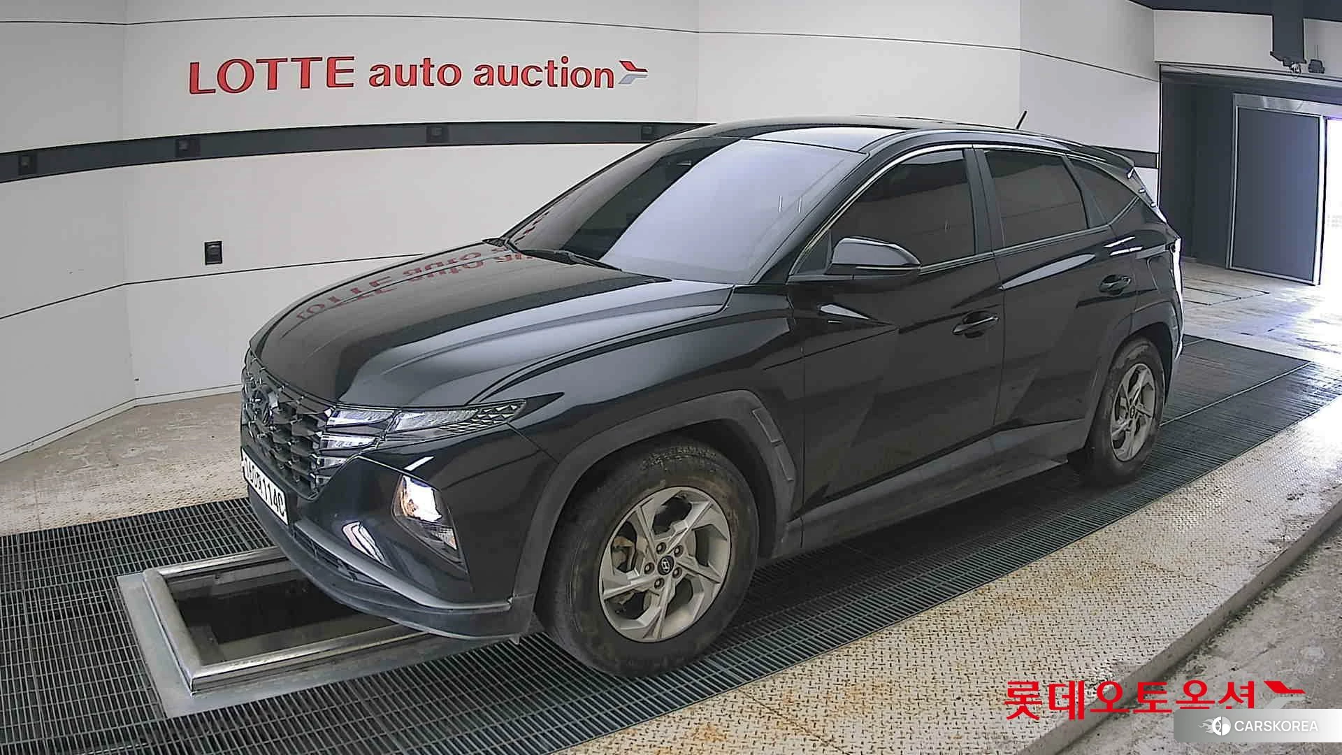 Hyundai Tucson 2021 Phantom Black из Кореи, фото 4