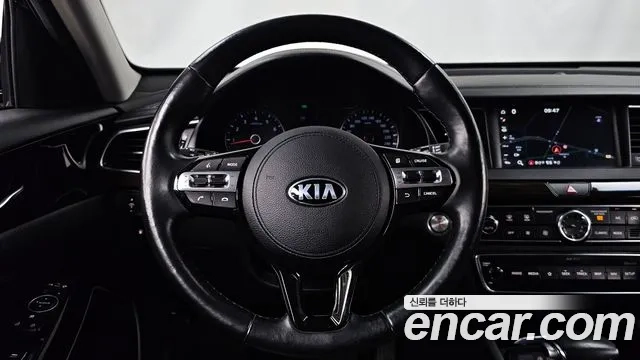 Kia Come New K7 2018 Черный из Кореи, фото 4