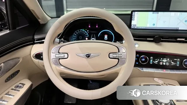 Genesis GV70 2022 Черный из Кореи, фото 4