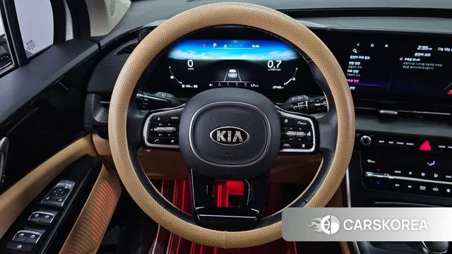 Kia Carnival 4th generation 2021 Белый из Кореи, фото 4