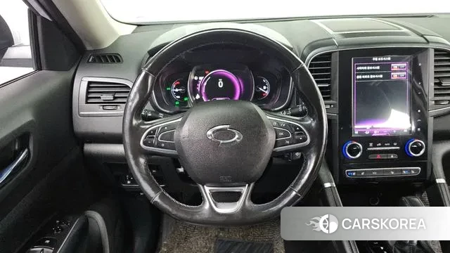 Renault Korea (Samsung) The New QM6 2020 Белый из Кореи, фото 4