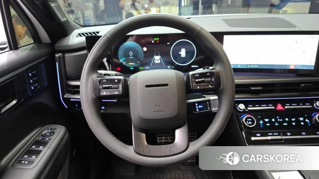 Hyundai Santa Fe (MX5) 2023 Белый из Кореи, фото 4