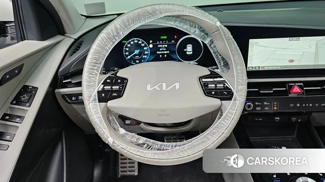 Kia Di All New Niro EV 2022 Белый из Кореи, фото 4