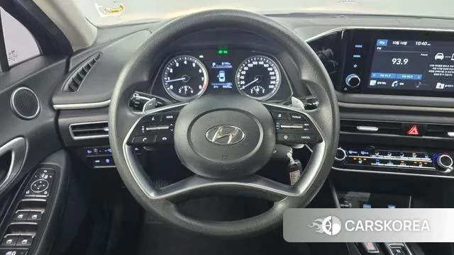 Hyundai Sonata (DN8) 2020 Серый из Кореи, фото 4