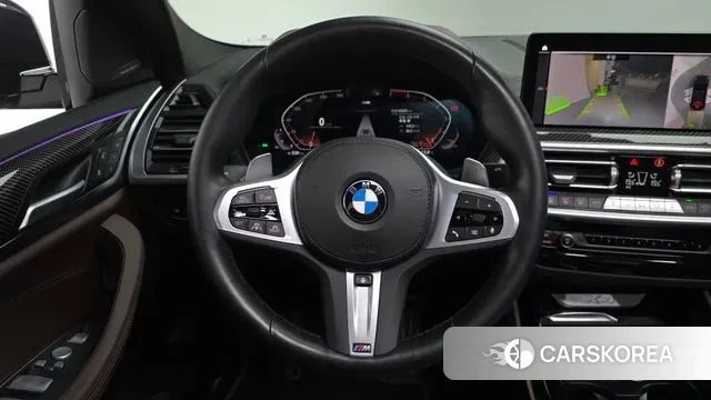 BMW X4 (G02) 2023 Черный из Кореи, фото 4