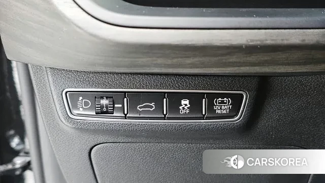 Kia K8 Hybrid 2021 Черный из Кореи, фото 4